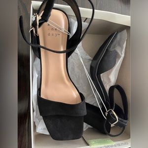 Brand new heels size 9 (A new day) shoes